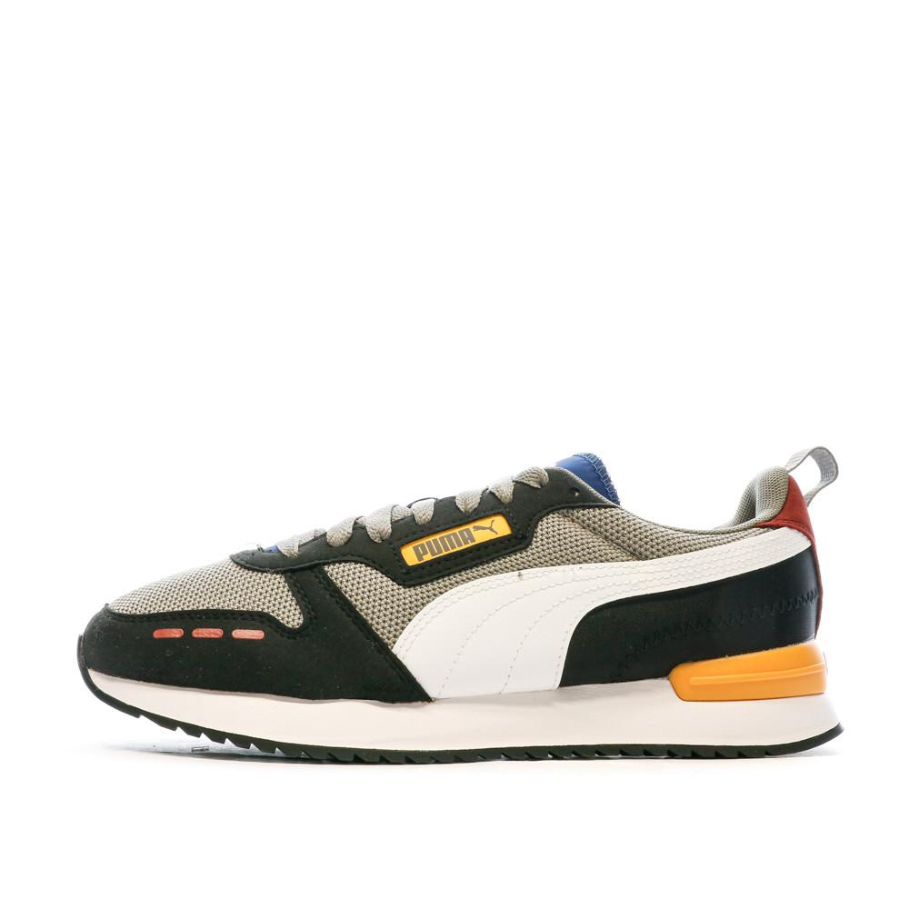 Puma Baskets Gris/Noir Homme Puma R78 373117-60
