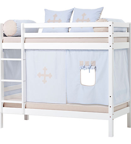 Hoppekids Vorhang für halbhohes Bett - 70 x 160 cm - Farytale Kn