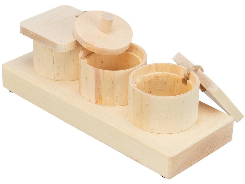 Trixie Spielzeug Snack Cups, 15 x 4.5 x 6 cm Snackspielzeug