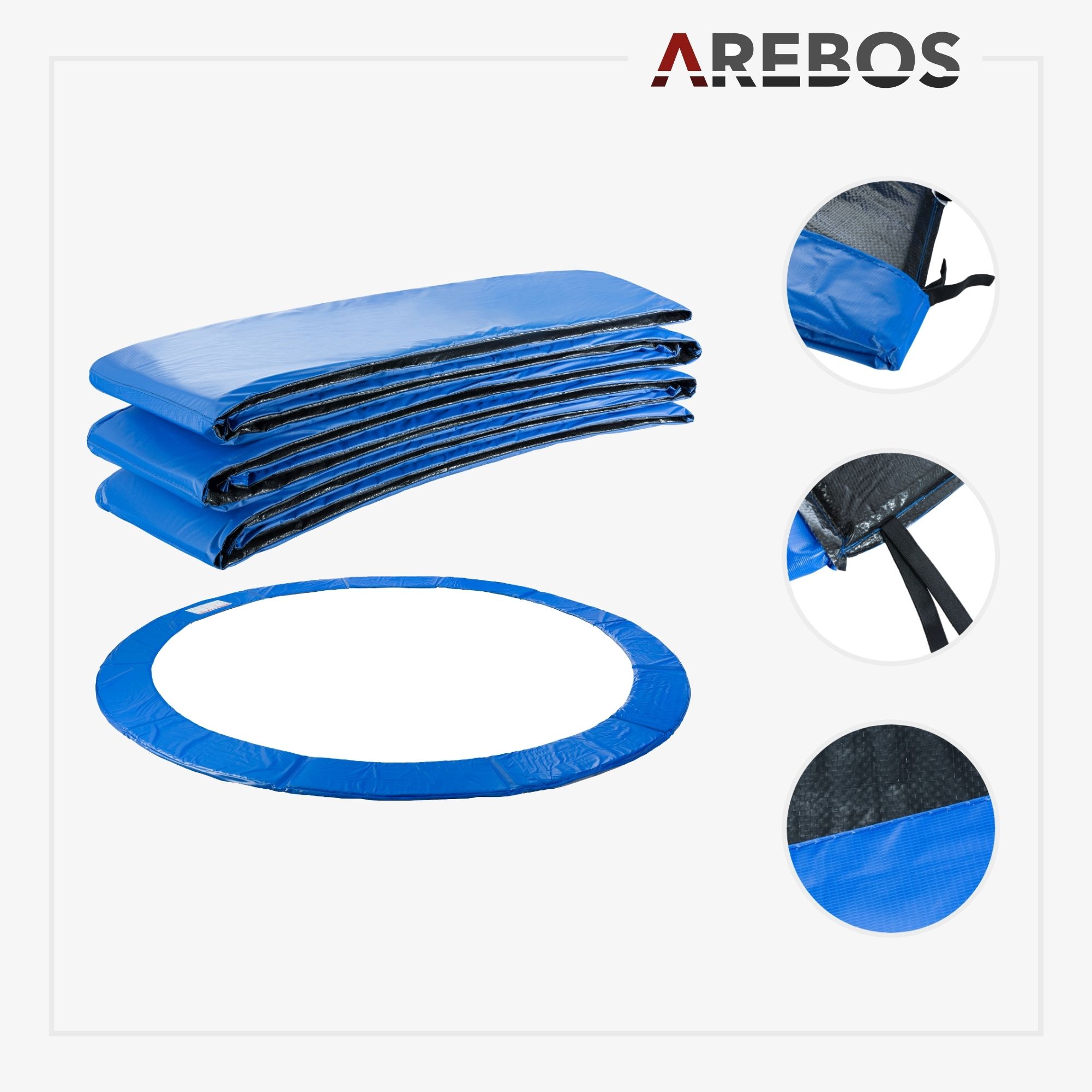 Trampolin Randabdeckung + Netz 305cm