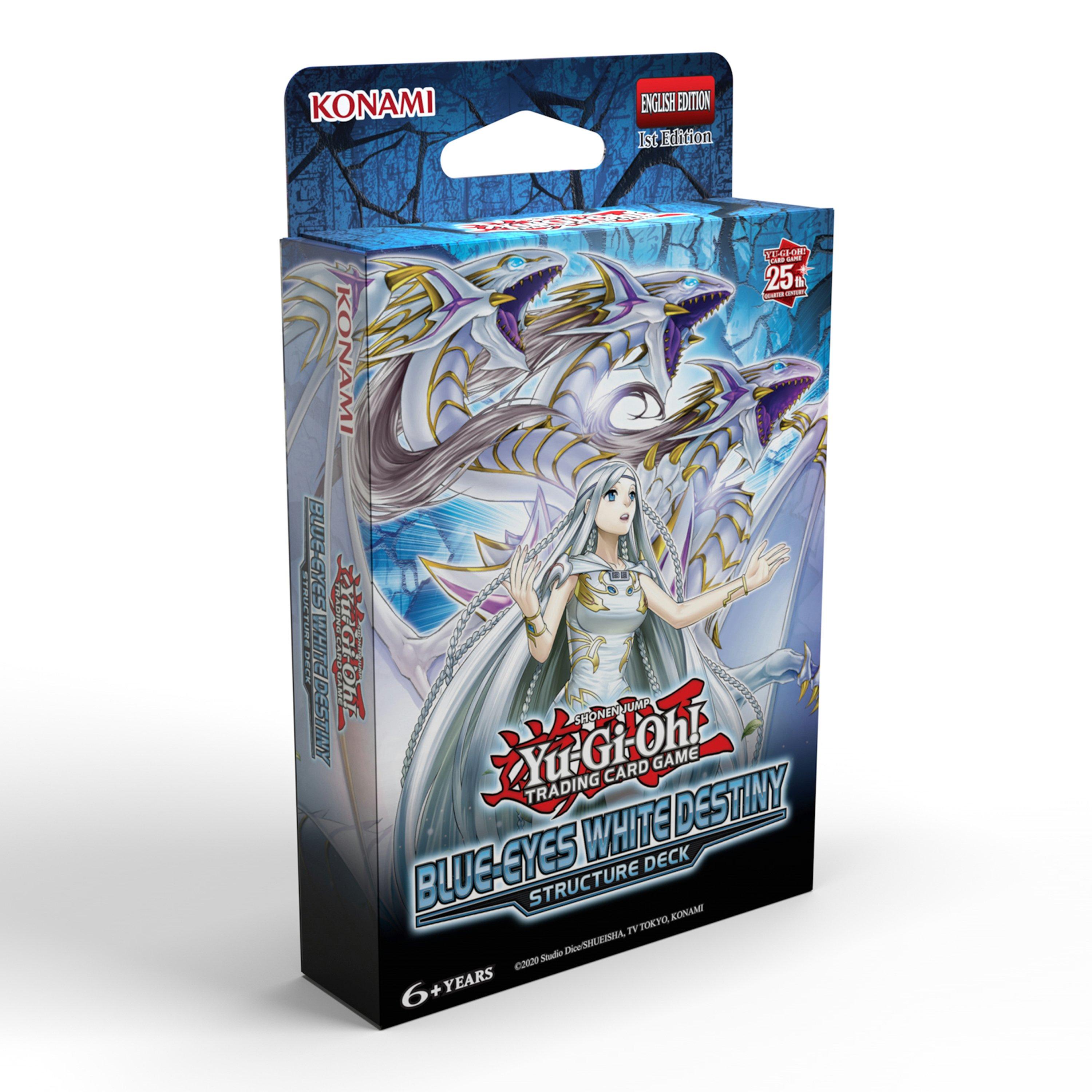 Yu-Gi-Oh Oh!  Structure Deck: Blue Eyes White Destiny