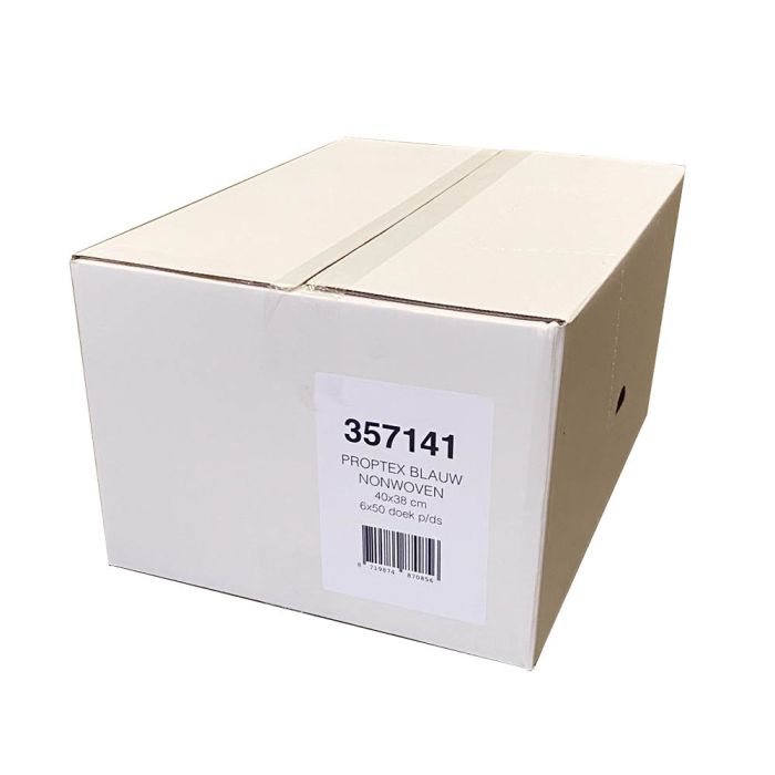 Poetsdoeken Proptex 357141 pluisvrije poetsdoeken non woven 300st (357141)