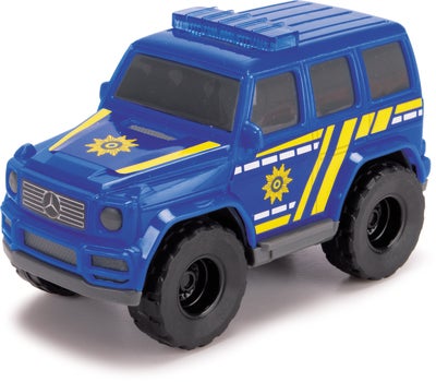 Dickie Toys Mini Lekebiler 5-Pakk