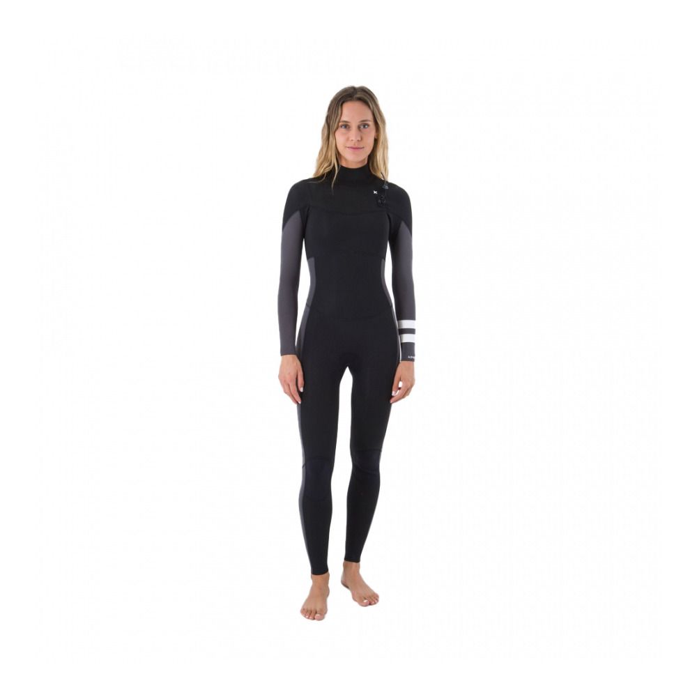Hurley ADVANT CZ - Combinaison intégrale 4/3 mm Femme black