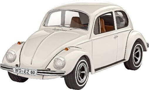 Revell - Vw Volkswagen Beetle Bil Byggesæt - 1:32 - Level 3 - 07681