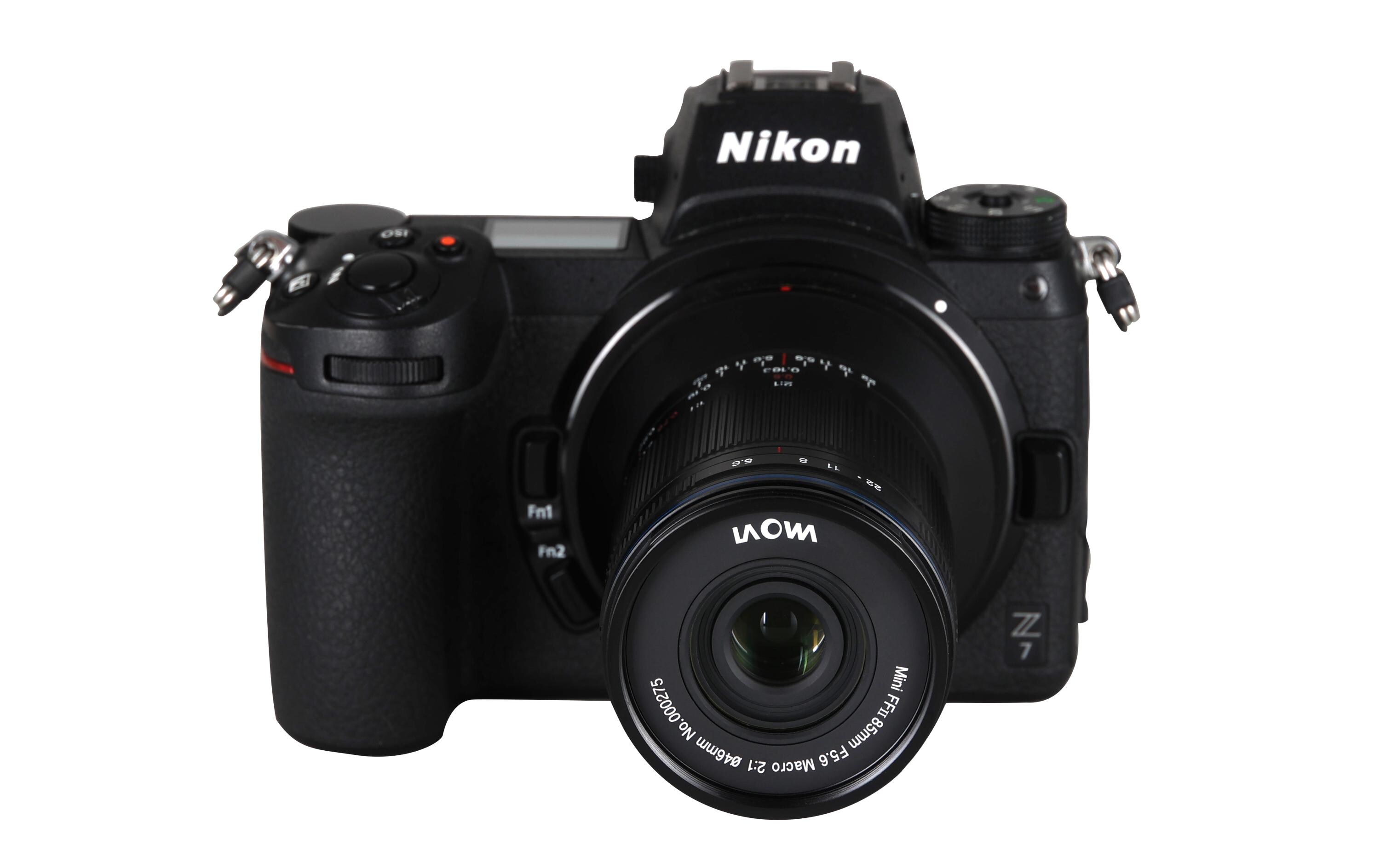Festbrennweite 85 mm f/5.6 2X APO – Nikon Z<br>Leichtes Makroobjektiv für Vollformat Kameras