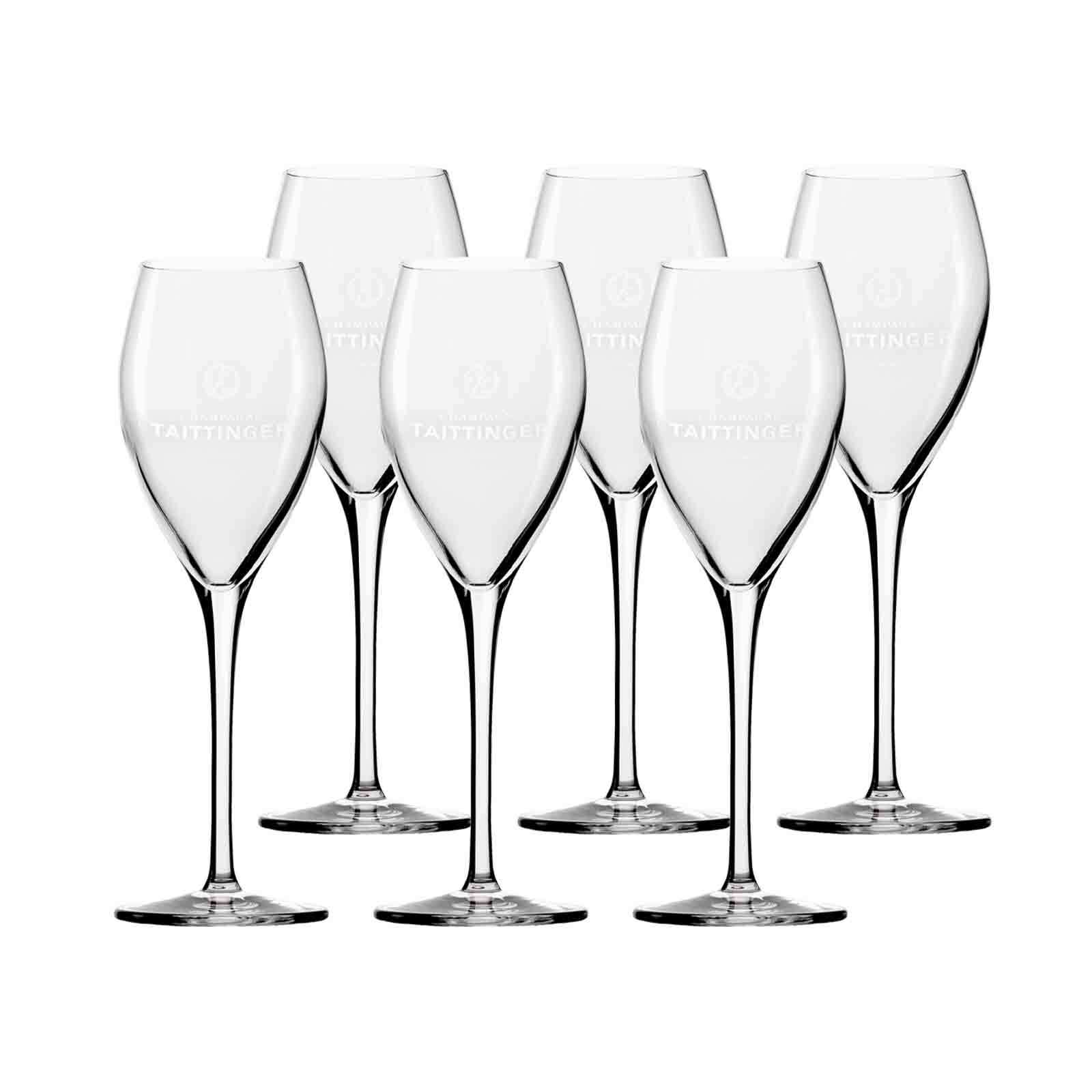 Stölzle Lausitz Champagnergläser Original 145 ml 6er Set