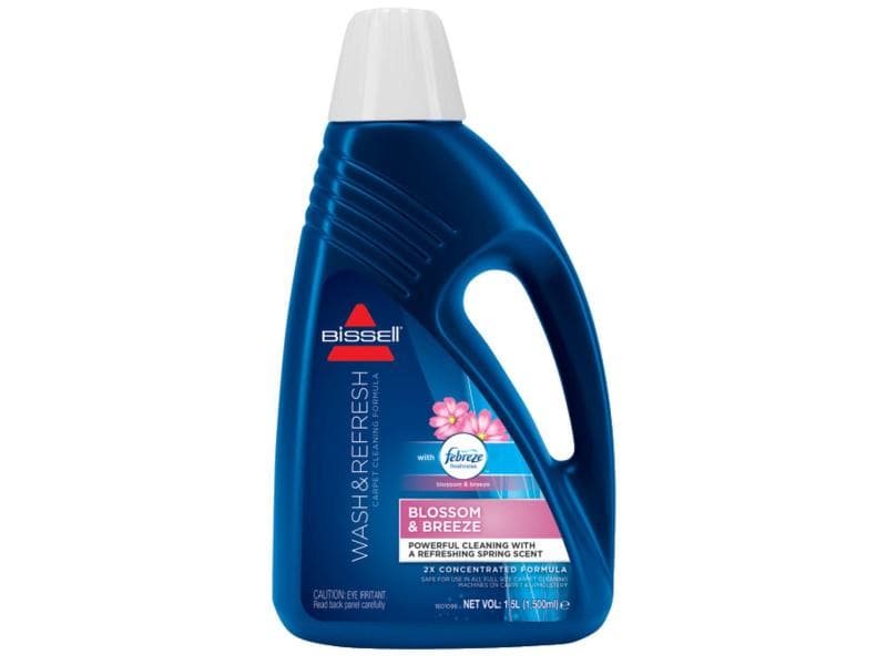 BISSELL Fleckenentferner Wash & Refresh Febreze 1.5 l Fleckenentferner und Geruchsreiniger