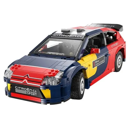 CaDa 2008 Citroen C4 WRC (1509 Teile)