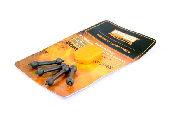 PB Products Downforce Tungsten X-Small Heli-Chod Rubber & Beads (4 stuks)