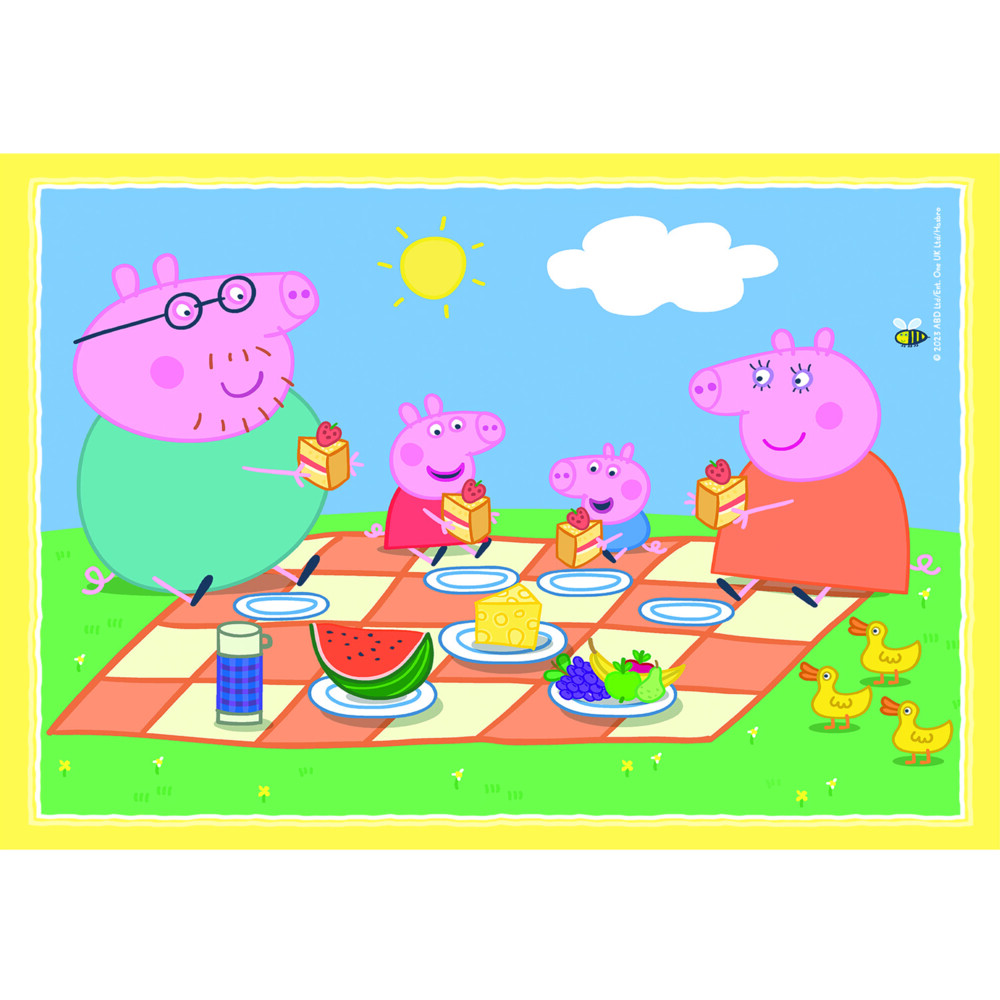 Clementoni Puzzel 4-in-1 Peppa Pig