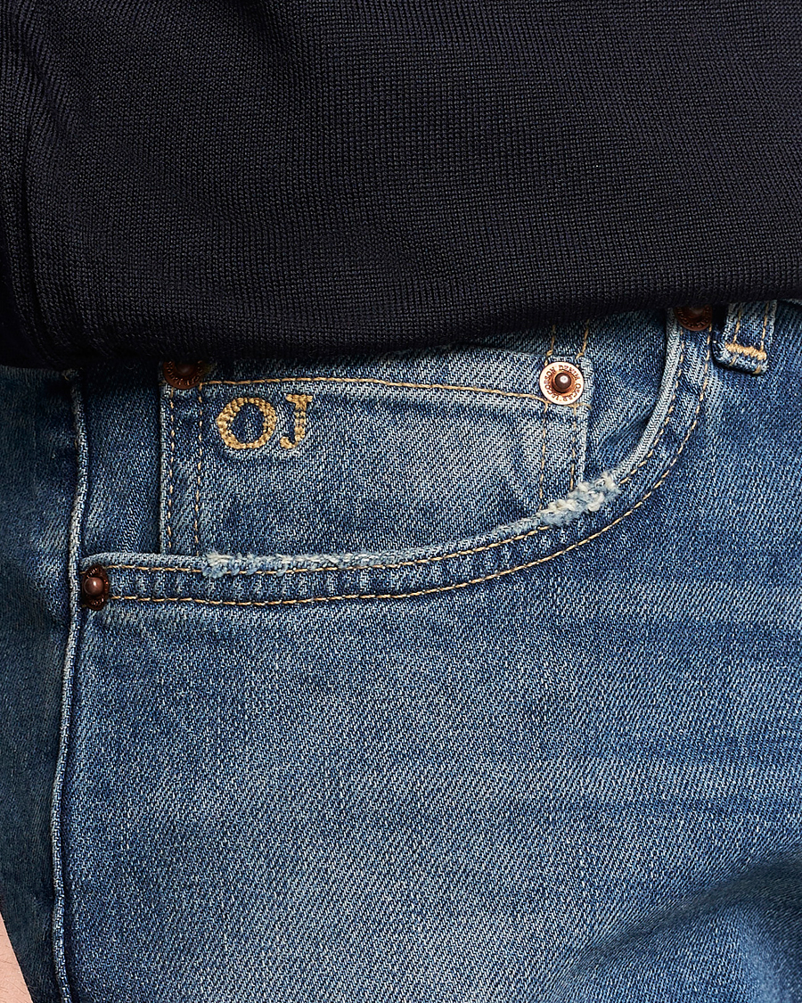 Oscar Jacobson Albert Cotton Stretch Jeans Vintage Wash