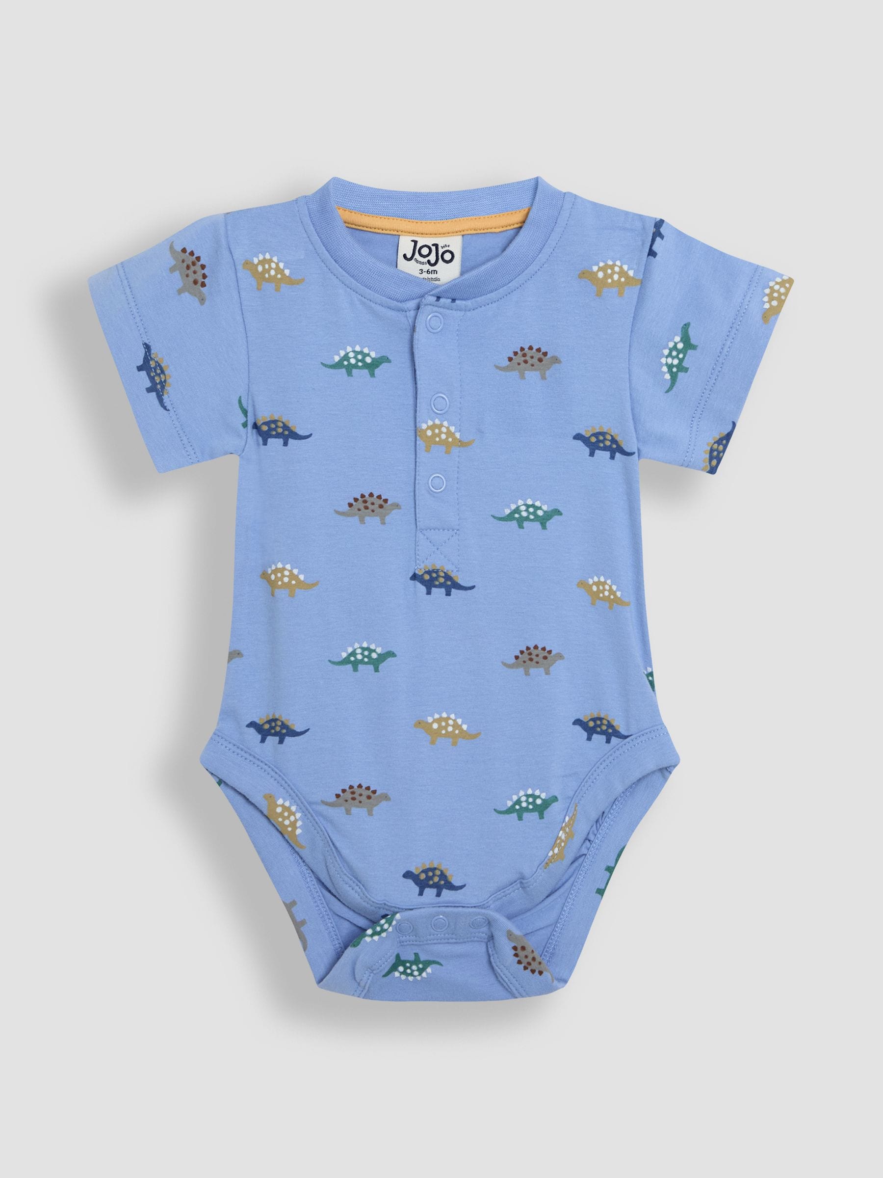JoJo Maman Bébé Short Sleeve Bodysuits 2-Pack