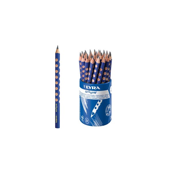 Lyra Pack 36 Lápis Grafite Groove - 1261873360