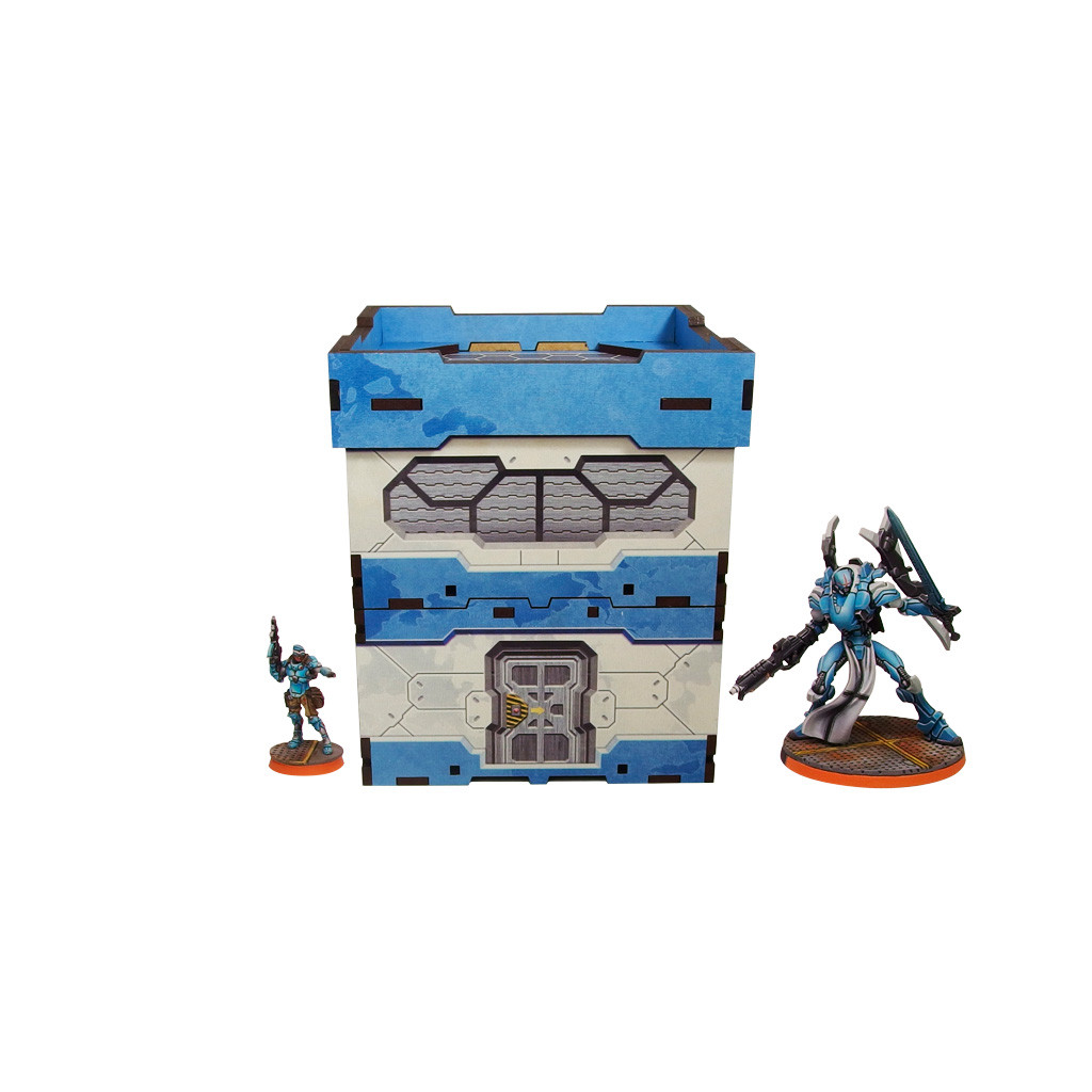 District 5 - Poste de Garde Bleu