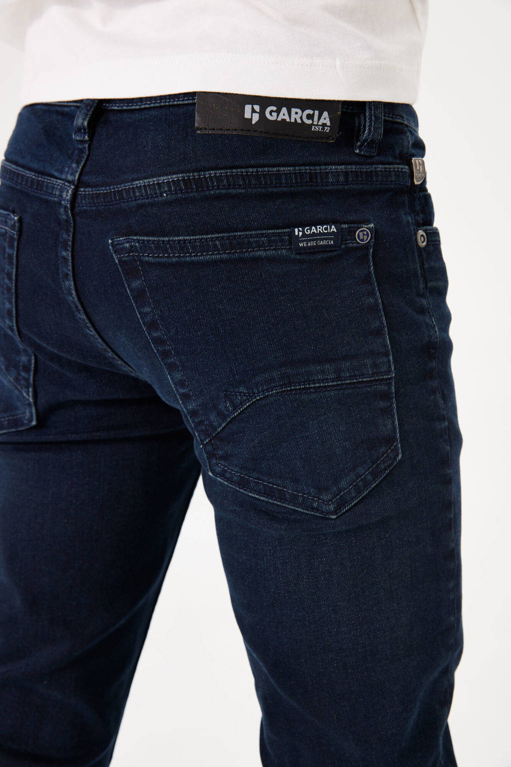 Garcia skinny jeans dark used