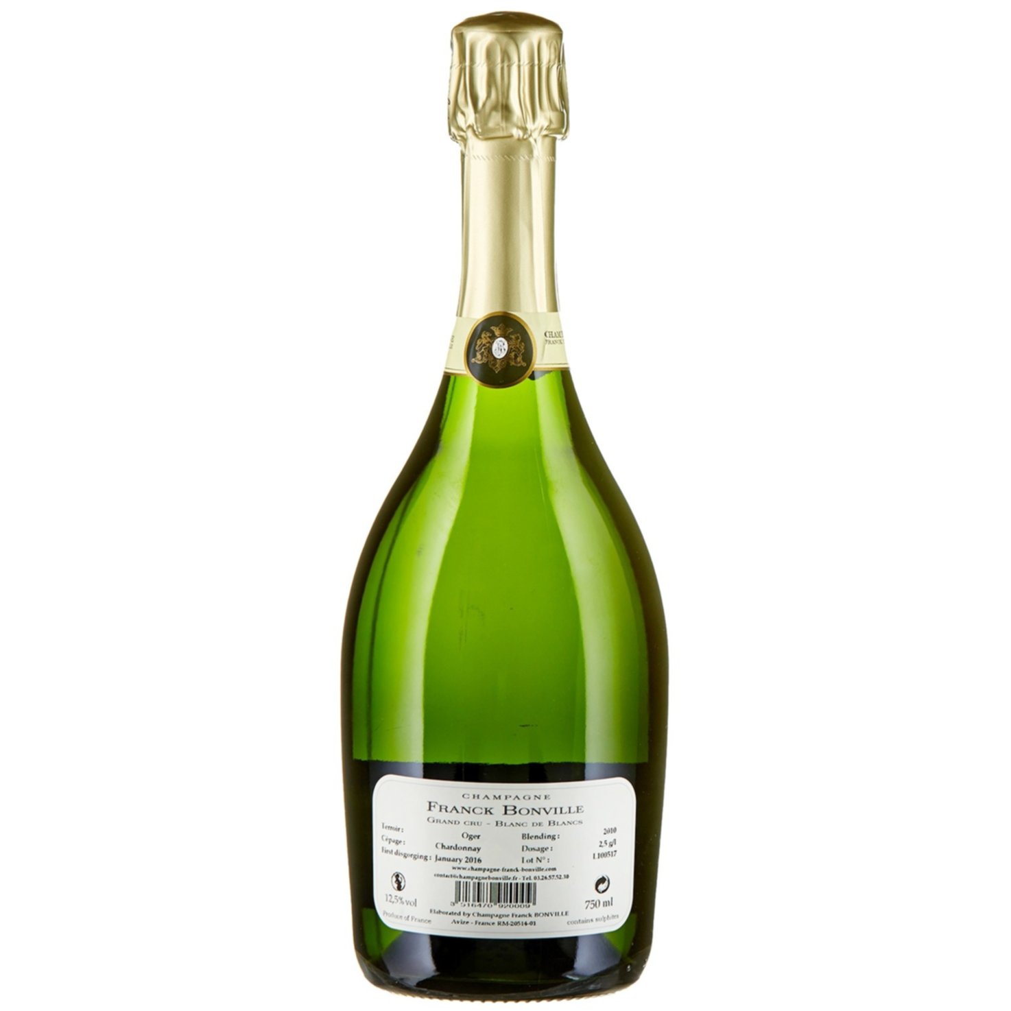 Champagne AOC Belles Voyes Grand Cru Bonville -75cl