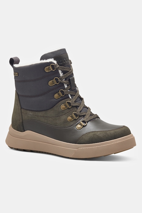 Stiefeletten, Jana Shoes, Lederoptik, vegan, Weite H