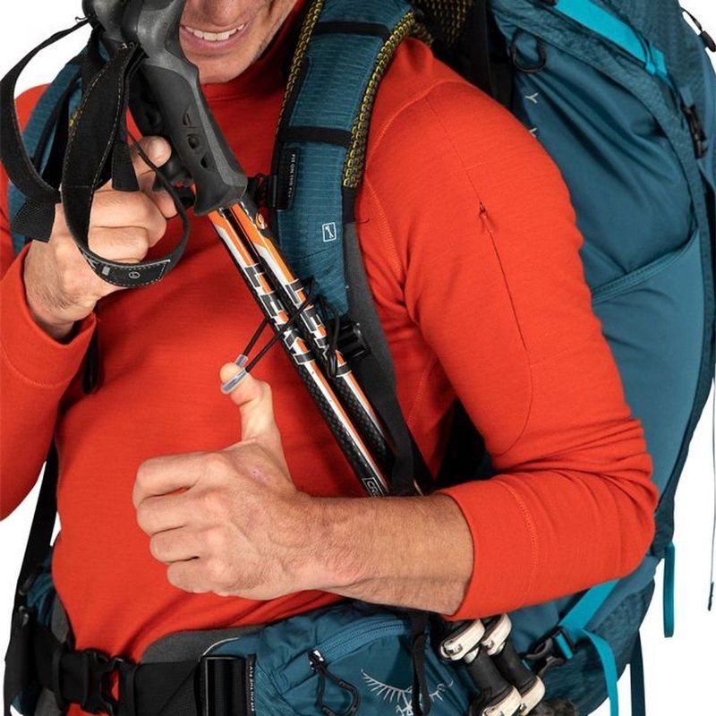 Osprey - Atmos AG 65 - Backpack - Zwart