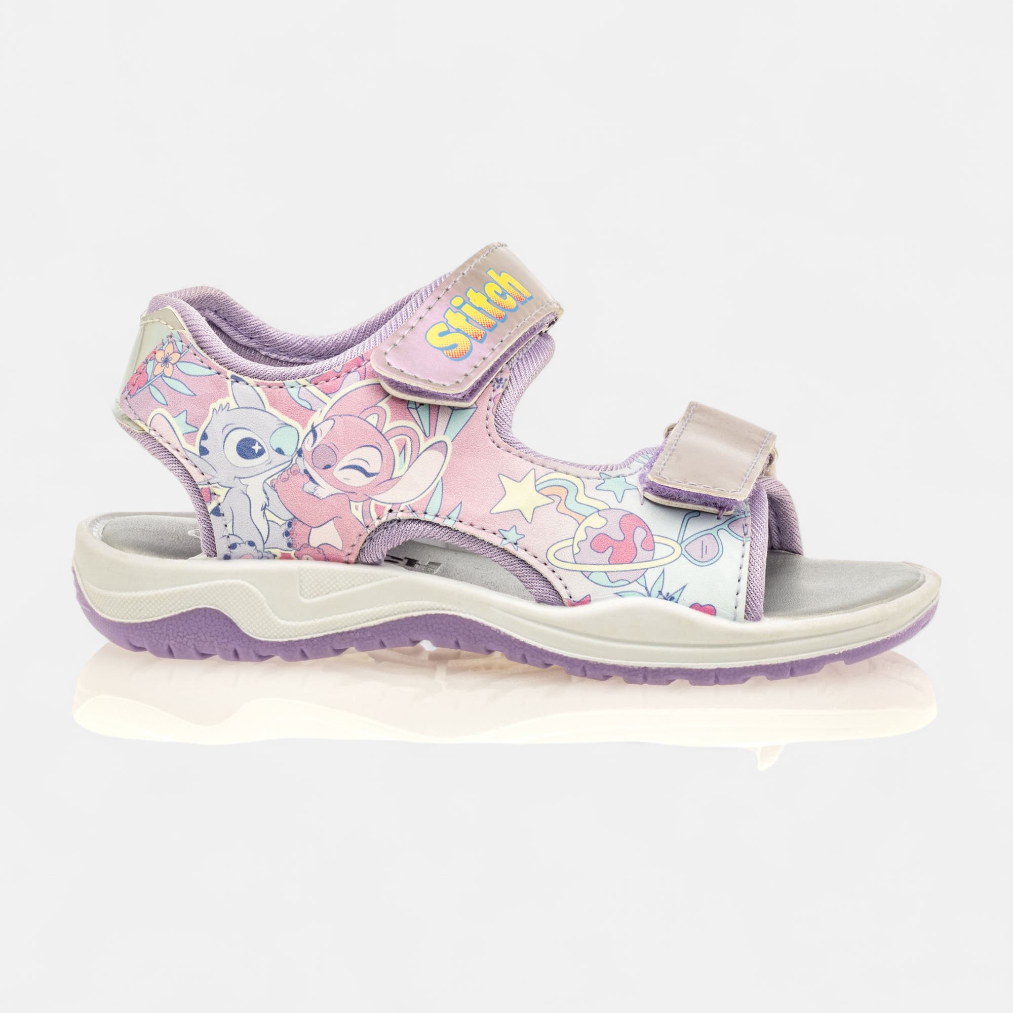 Sandales Fille violet