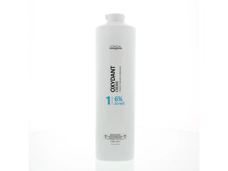 L Oreal Oxidatie L Oreal Professionnel Oxidatie Creme 6 20 vol 1000 ml