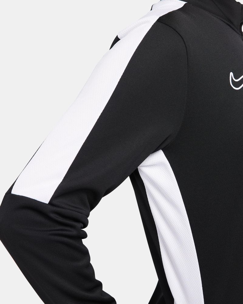 Haut d'entrainement 1/4 Zip Nike Academy 23 Noir pour femme