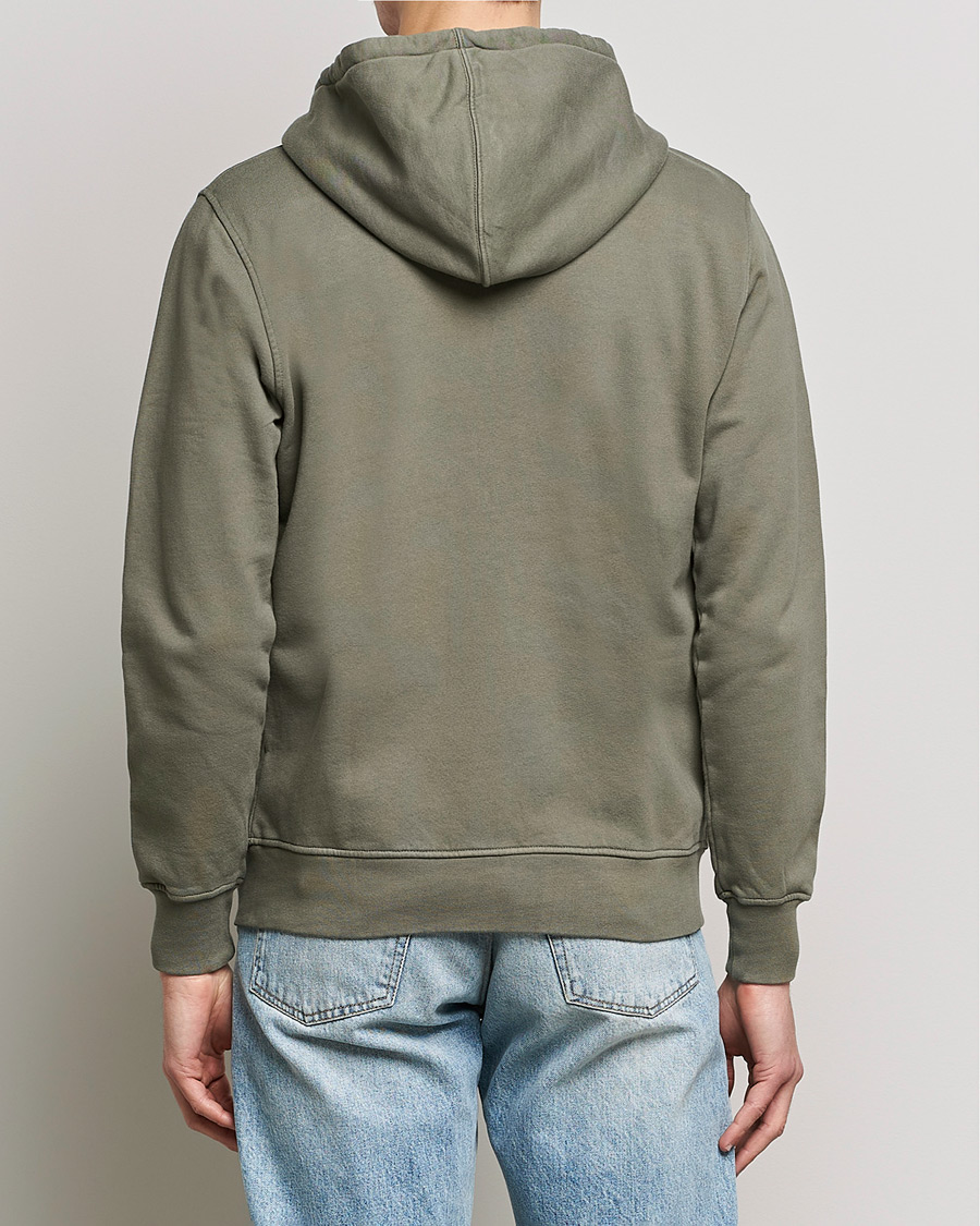 Colorful Standard Classic Organic Full Zip Hood Dusty Olive