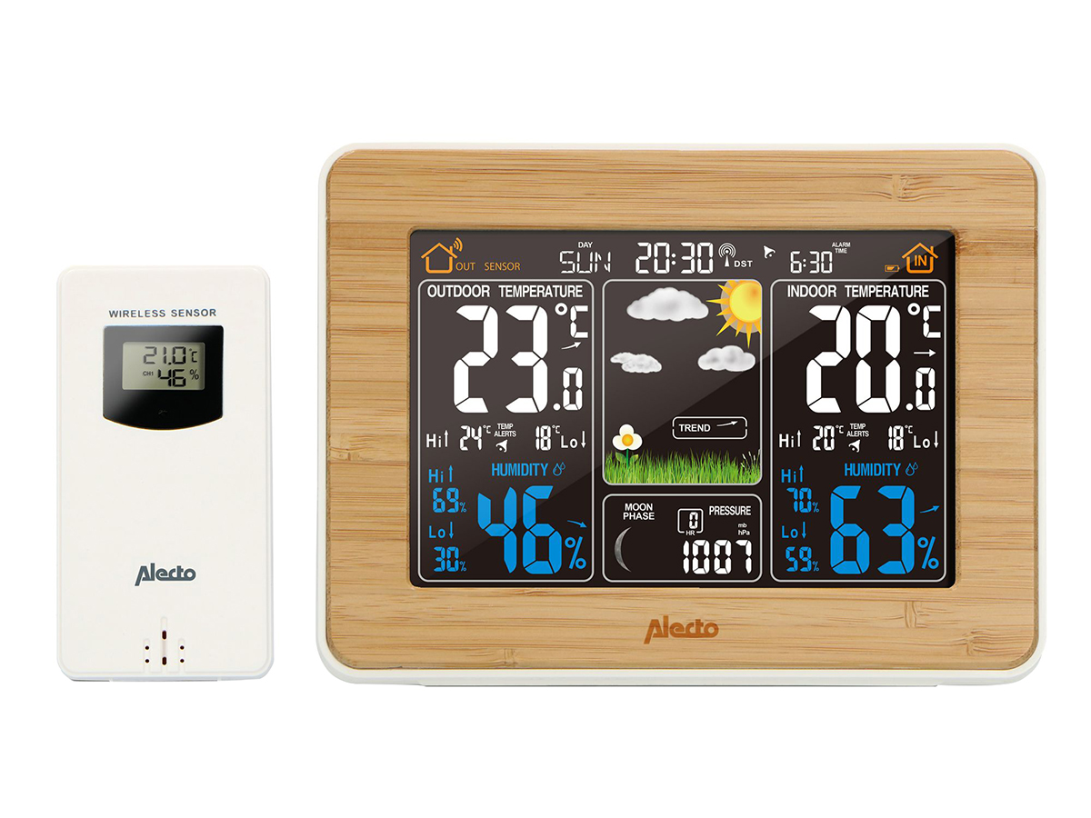 Alecto ws-1560 weerstation