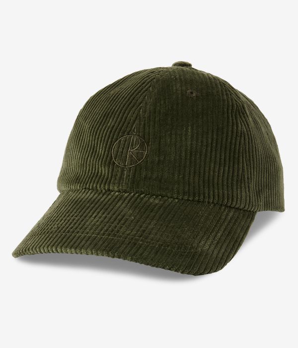 Polar Cord Sai 6 Panel Cap (uniform green)