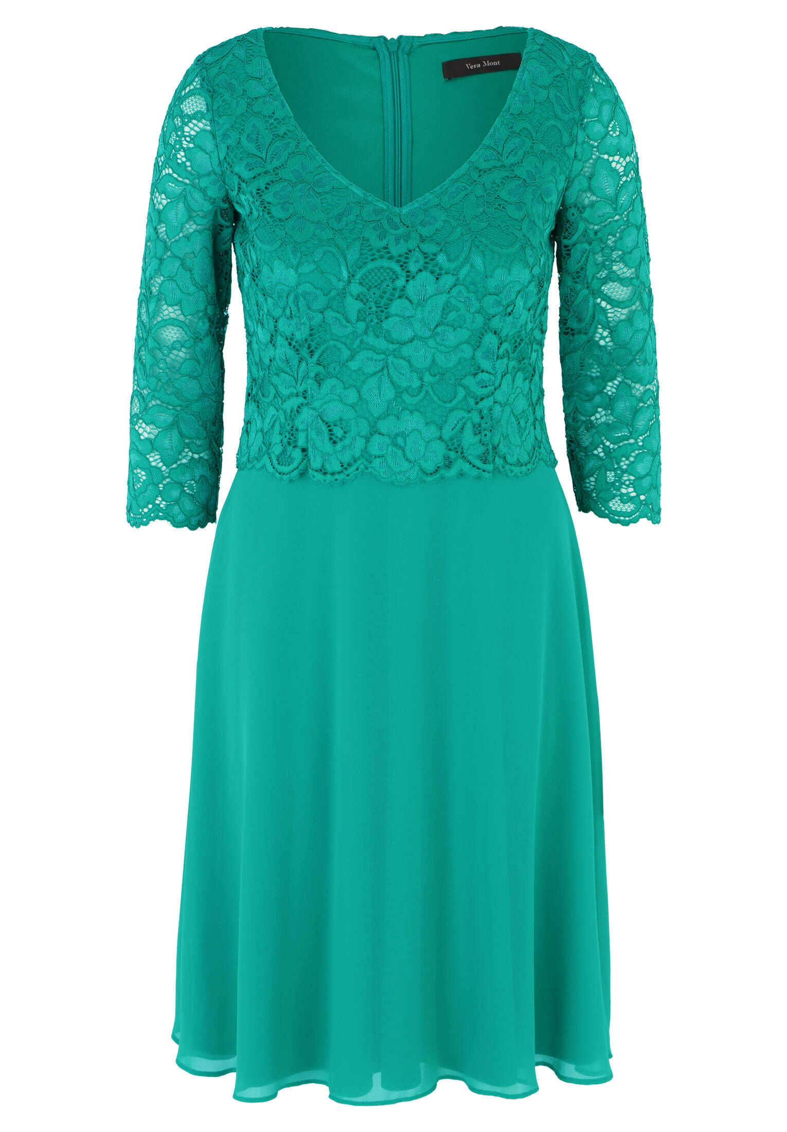 Vera Mont| Damen Cocktailkleid mit Spitze