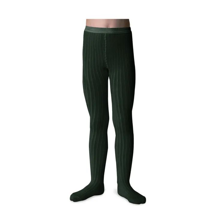 Collégien Collants Louise | Vert
