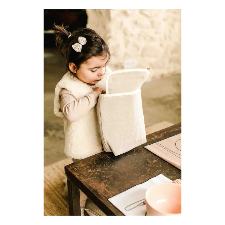 Adorna Lunch bag isotherme en lin