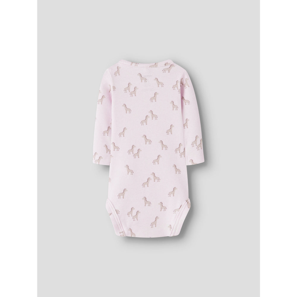 Køb Name It Cradle Pink Nbfhalena Ls Body Box