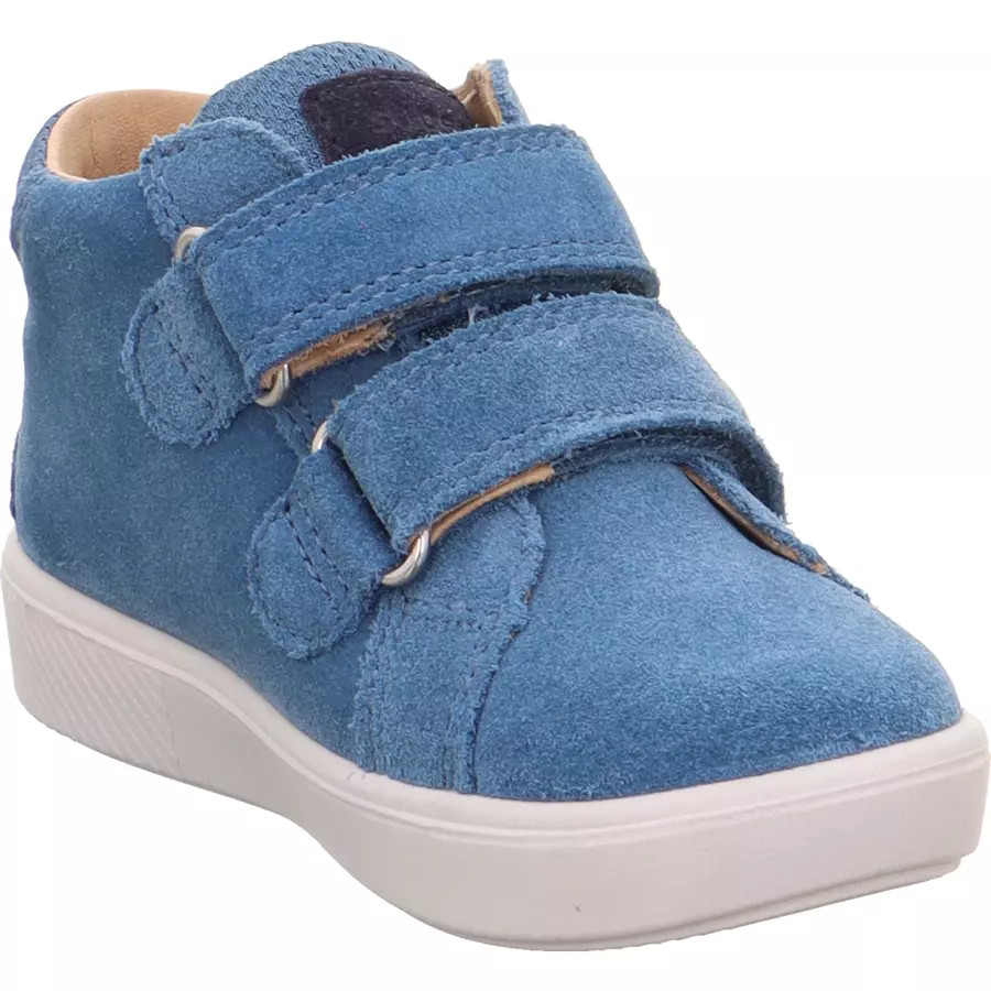 superfit Halbschuh Supies blauorange (mittel)