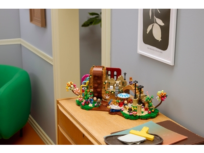 LEGO Willy Wonka en de Chocoladefabriek (21360)