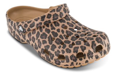 Crocs Classic Animal Clog Leopard 211800