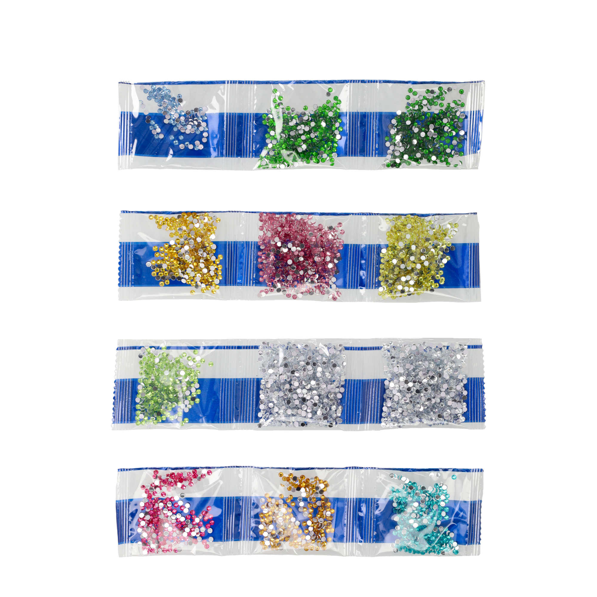 (28-tlg. Set) Ø10cm 5D Diamond Painting Oster Deko DIY Getränke Untersetzer Diamant Malerei - Hase / Blume / Osterei