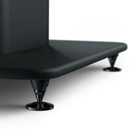 KEF S2 Floor Stand – exclusieve vloerstandaard voor de LS50 Wireless II Zwart