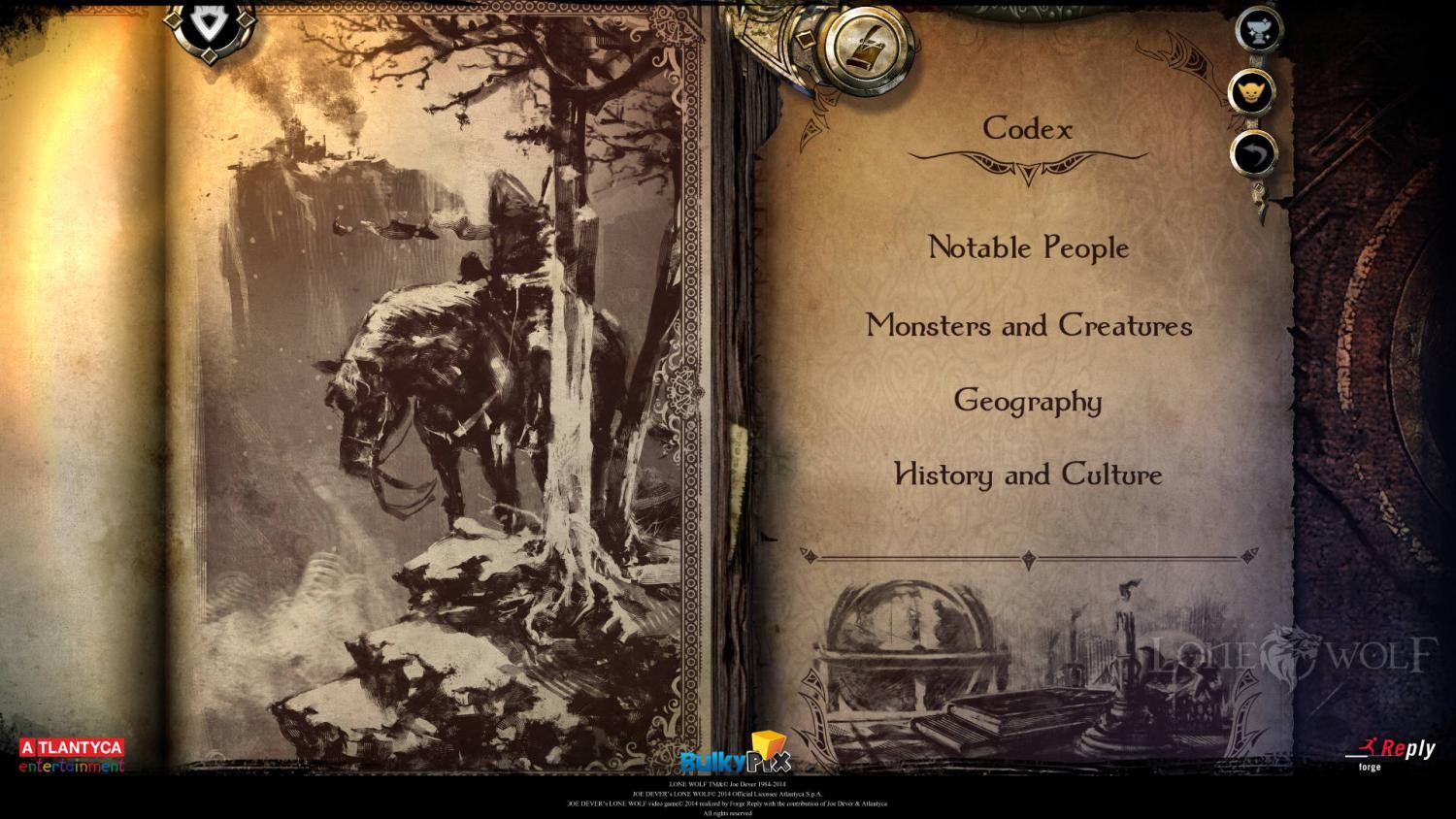 Joe Dever's Lone Wolf HD Remastered- PC