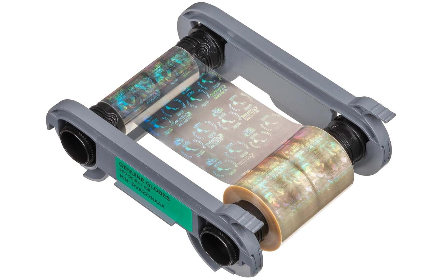 Farbband Primacy 2 Hologramm Genuine GlobesFür das Bedrucken von 400 Kartenseiten
