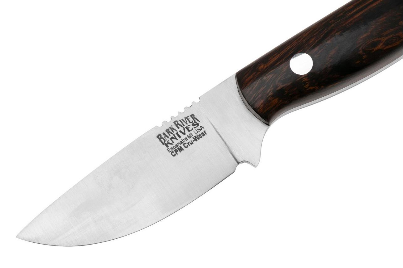 Bark River Bravo Necker K07-061DIW, CPM Cru-Wear, Desert Ironwood, nekmes