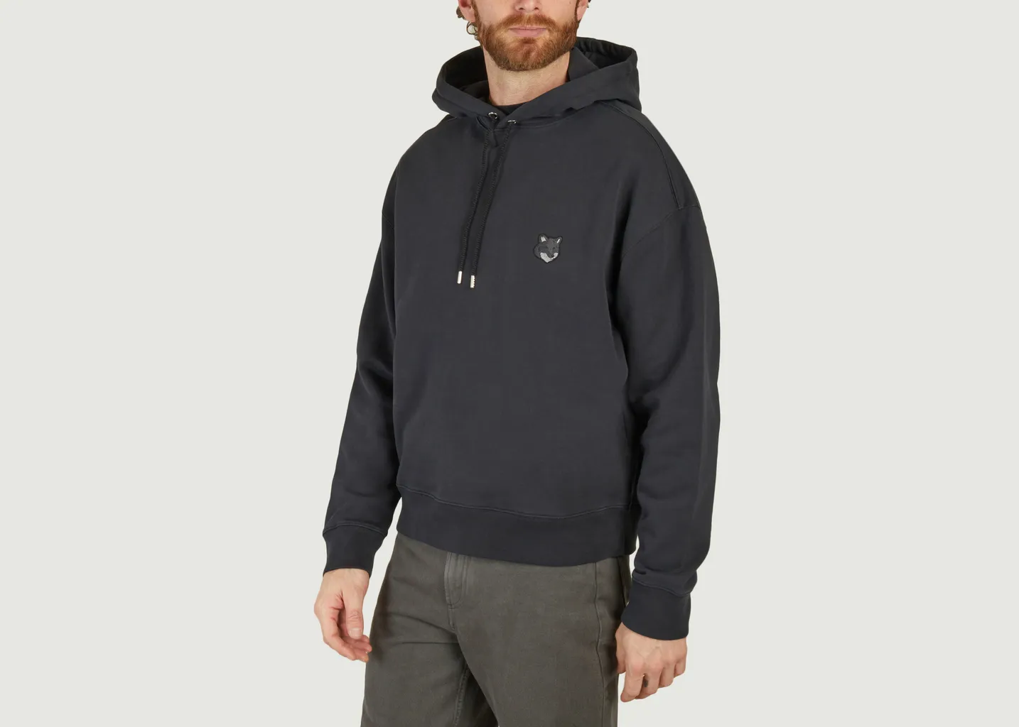Sweat à capuche Fox Maison Kitsuné