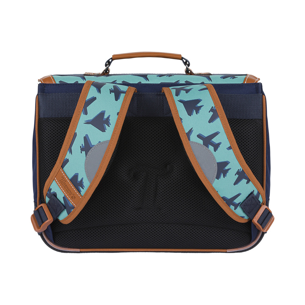 Cartable Diego bleu