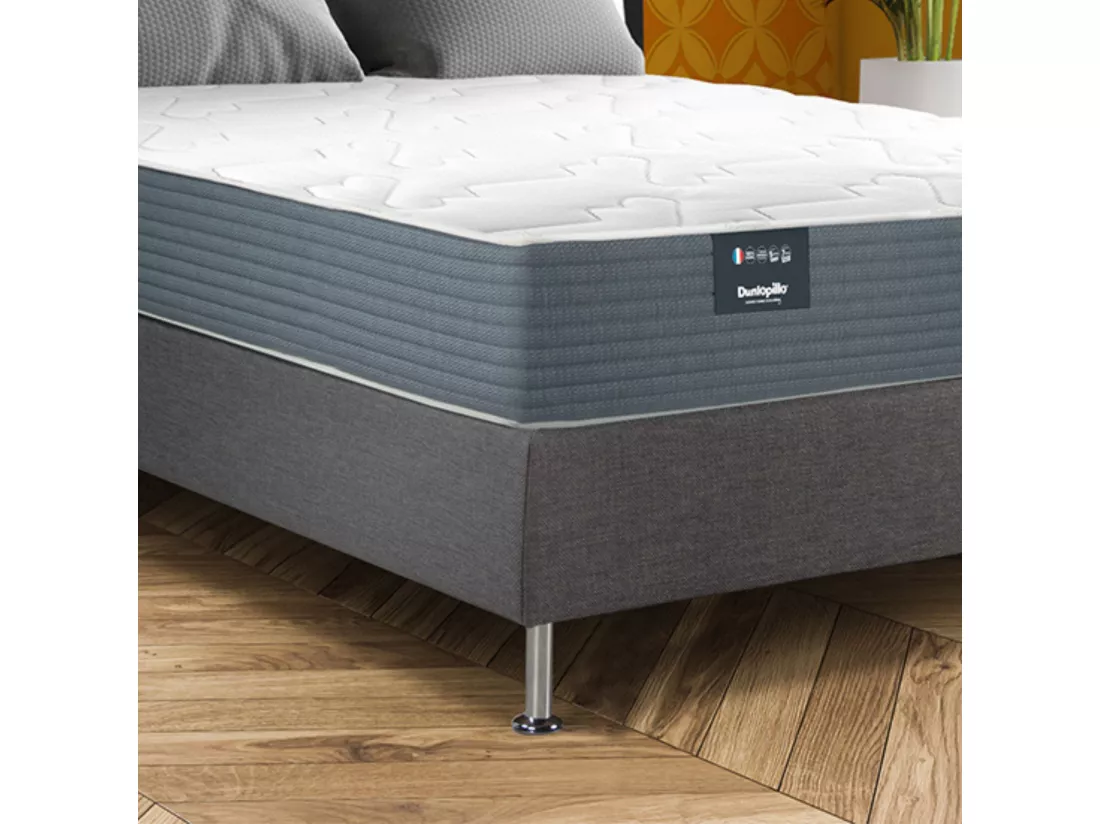 Matelas Dunlopillo en ressorts ensachés 26 cm - IRIS 2 - 140x190