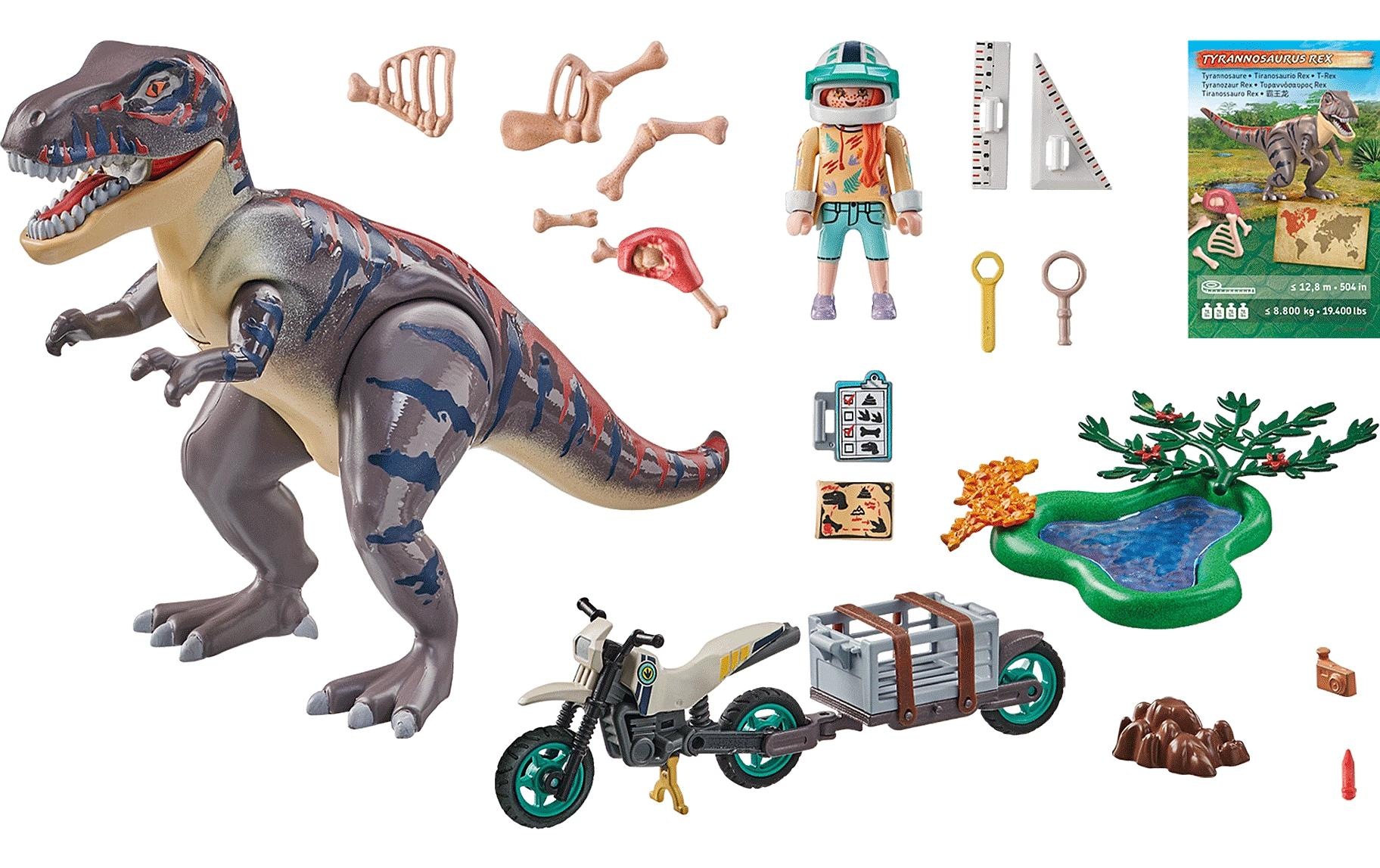 Playmobil® Spielbausteine »Dinos T-Rex-Spurensuche 71524«