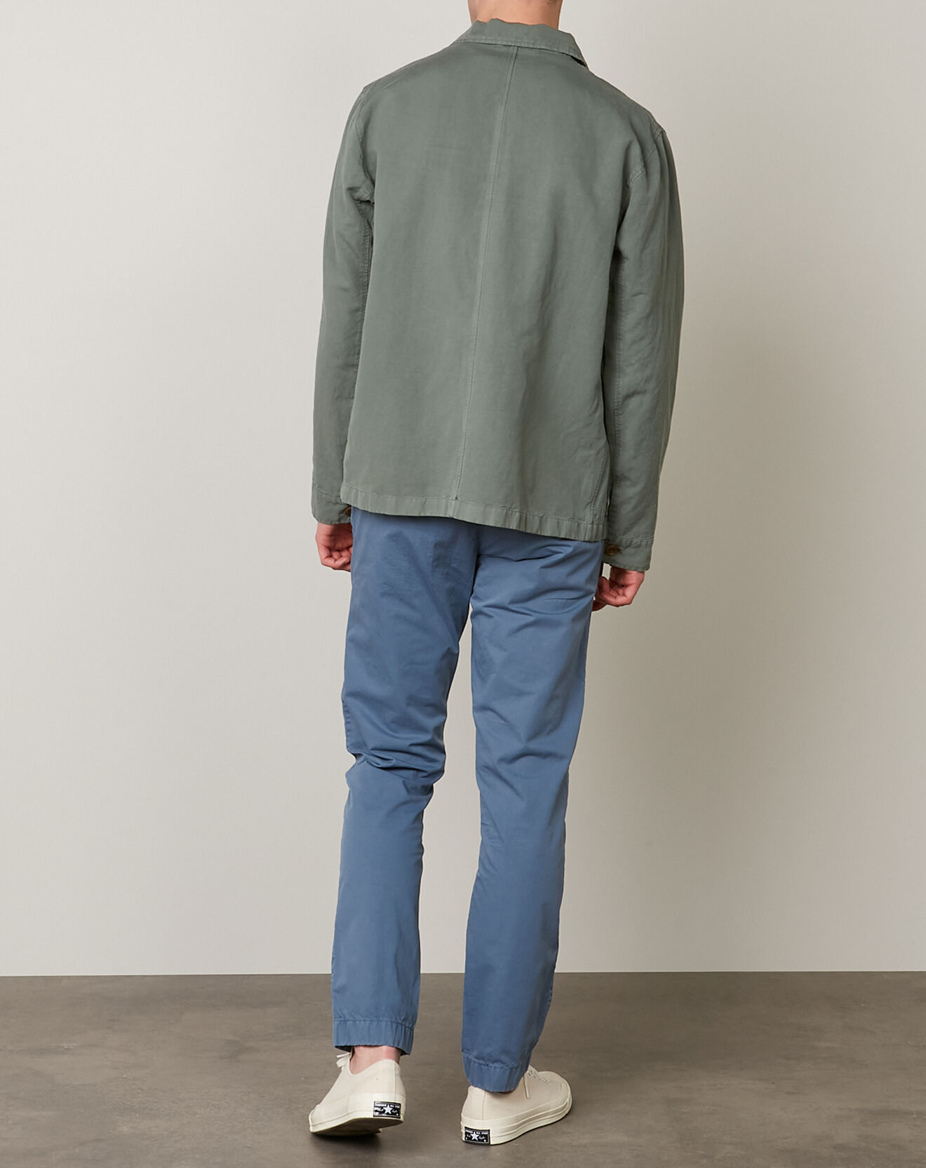 Hartford Veste en Coton & Lin Denis military