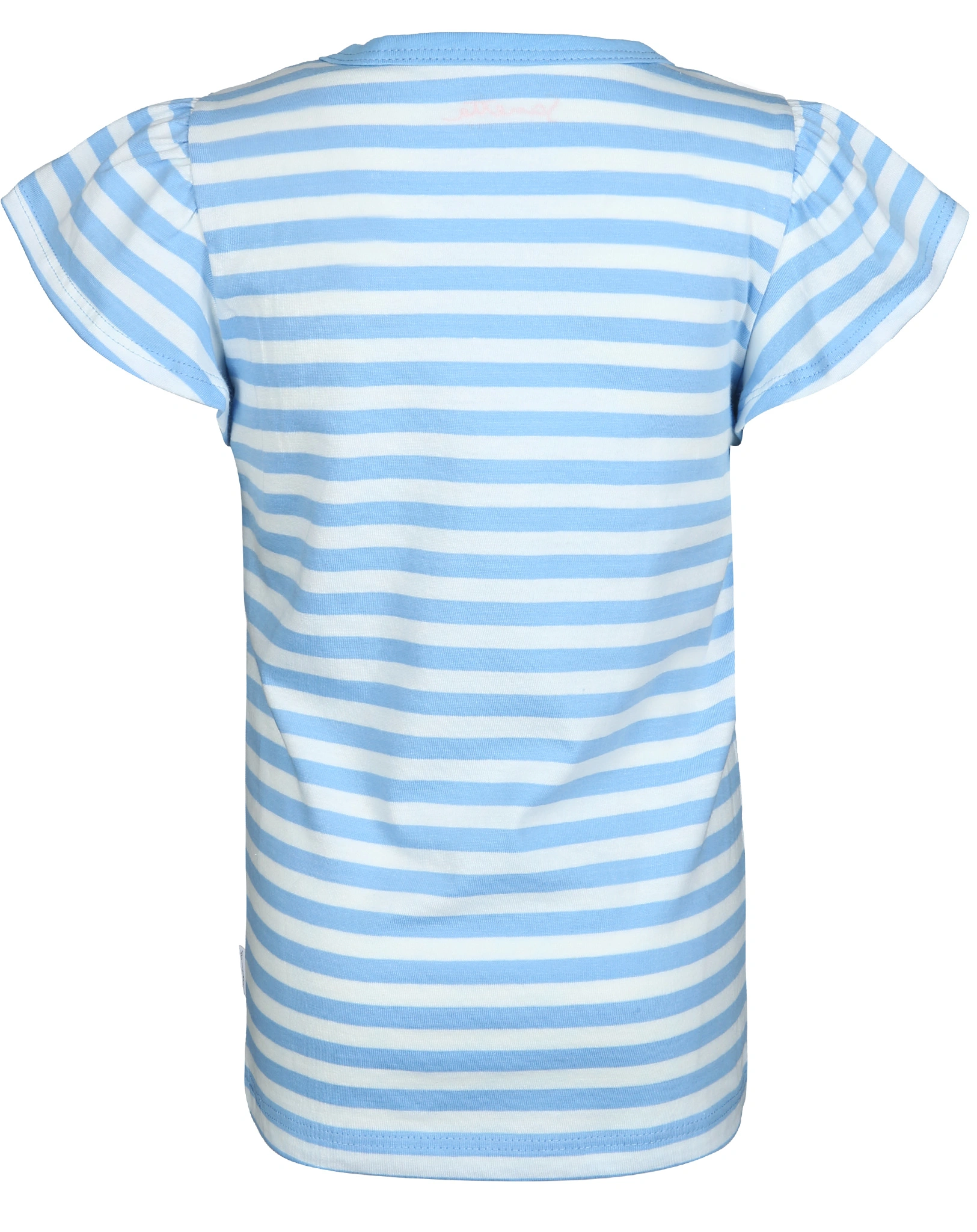 T-Shirt APPLE STRIPED in blue fog
