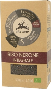 ALCE NERO Reis schwarz, 500 g