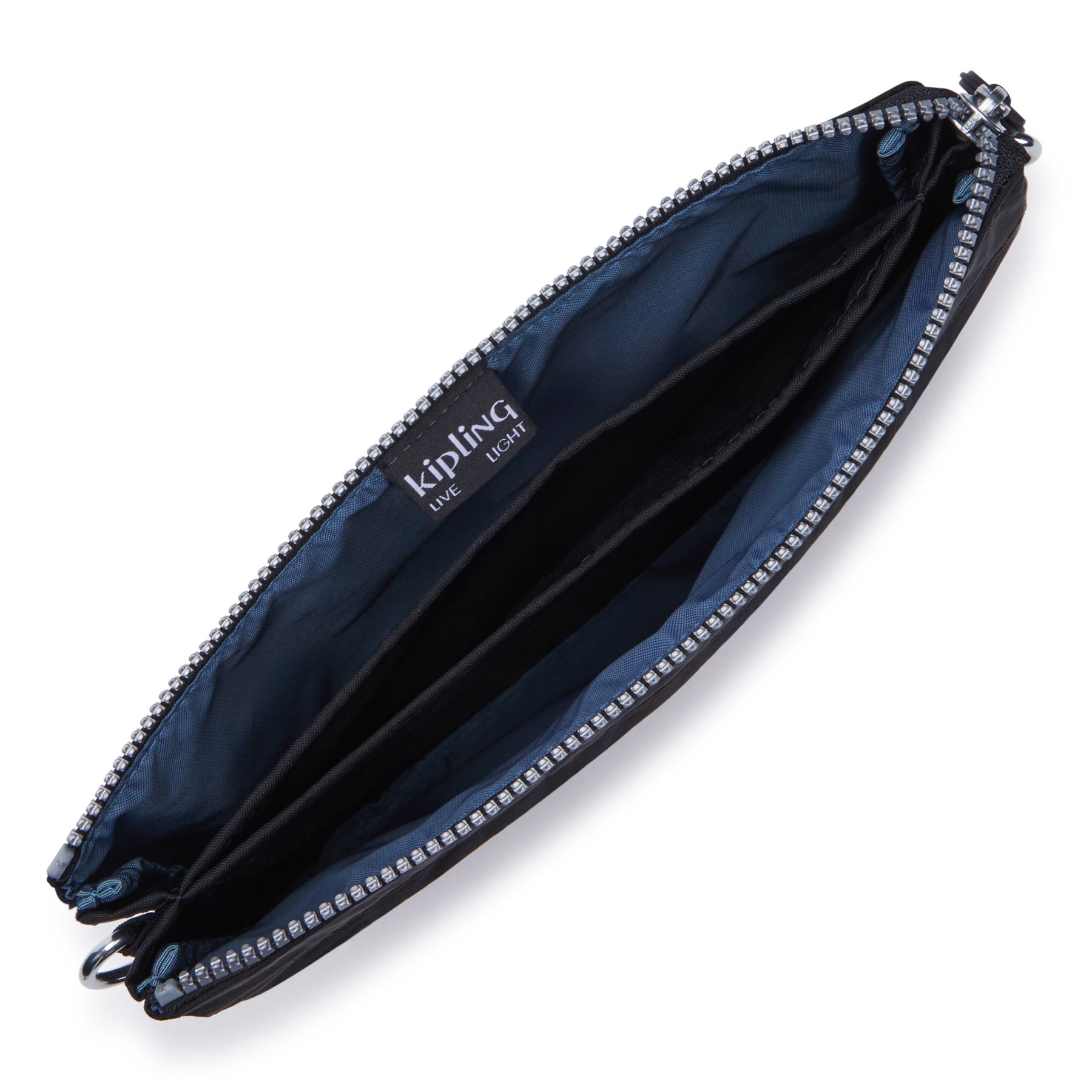EASY RIRI L Sac à bandoulière de taille moyenne avec sangle amovible - K Valley Black