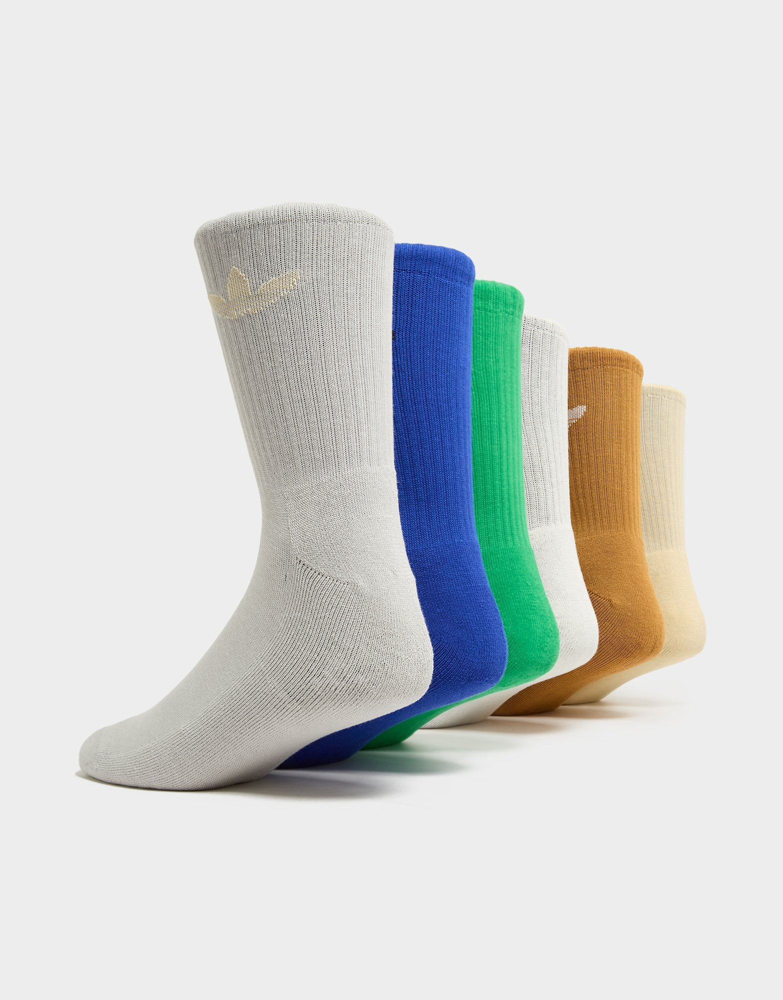 adidas Originals Lot de 6 paires de chaussettes mi-mollet